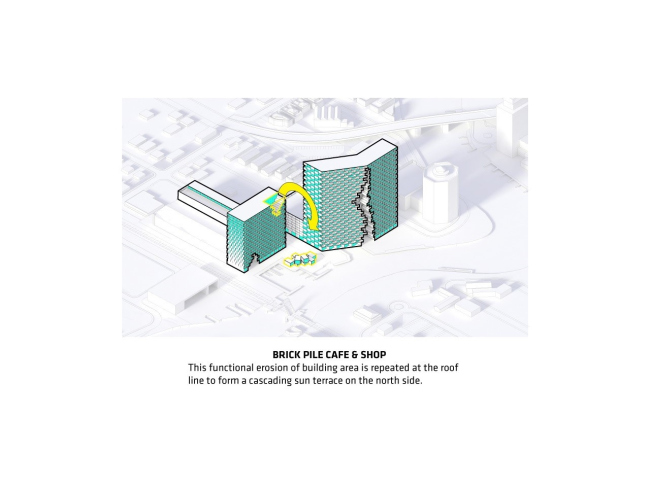 ����� �������� Marina Lofts � BIG