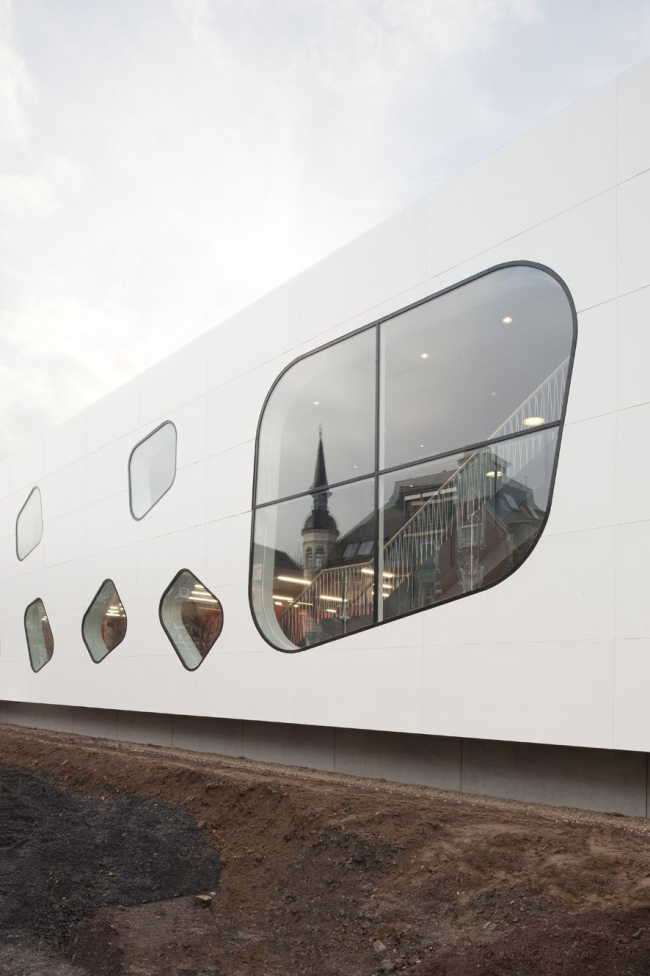 ���������� �������� � ���-���� � 4a Architekten