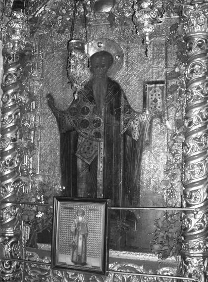 Русская икона в Иерусалиме: образ Иакова брата Господня 1644 года Русская икона в Иерусалиме: образ Иакова брата Господня 1644 года