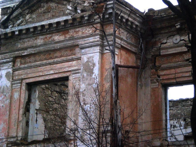 Современное состояние дома Арендта в Симферополе. Фото Лидии Михайловой