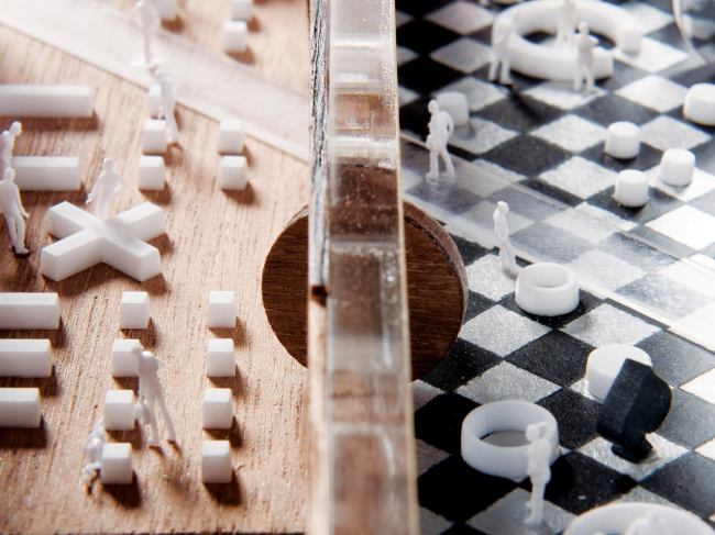 ��������� The Exhibition Hall � Frans Parthesius / OMA