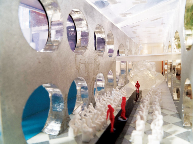 ��������� The Exhibition Hall � Frans Parthesius / OMA