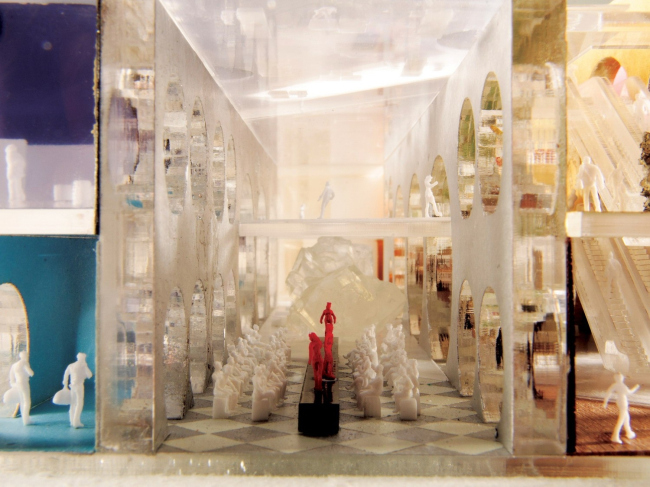 ��������� The Exhibition Hall � Frans Parthesius / OMA