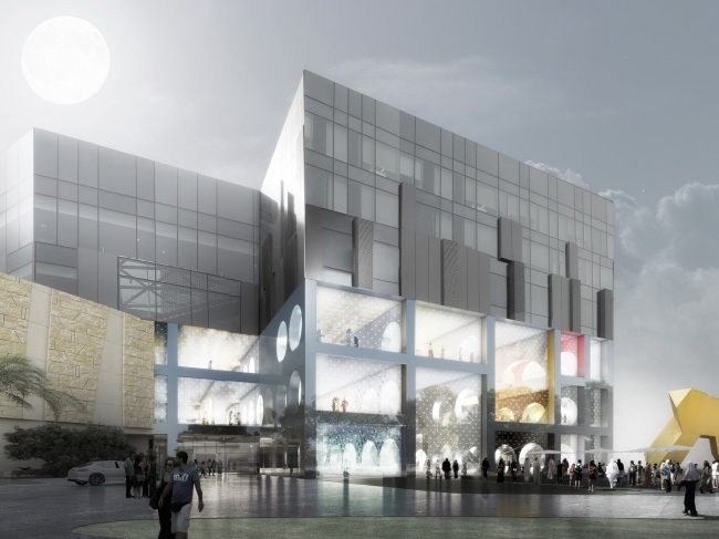 ��������� The Exhibition Hall � OMA