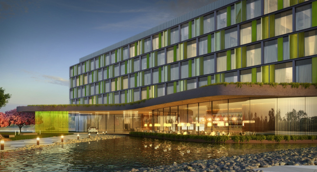 ��������� Hilton Garden Inn. ��������. ������, 2012 � ADM