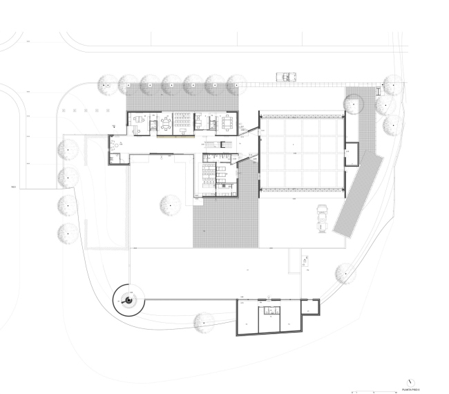 �������� ����� � ������� �������� � Álvaro Siza