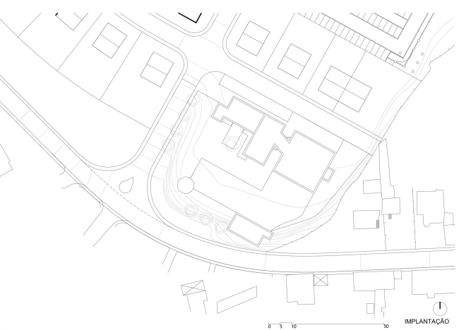 �������� ����� � ������� �������� � Álvaro Siza