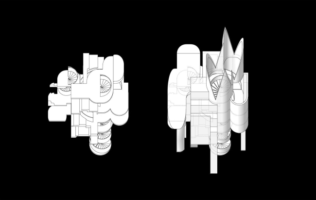 Crown of Love. Jimenez Lai, Bureau Spectacular (���)