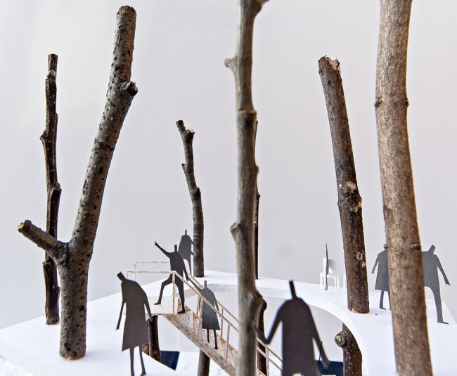 Forest tower. KATO Hiroshi (������-�����)