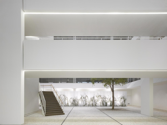 ������� ������ City Green Court � Roland Halbe