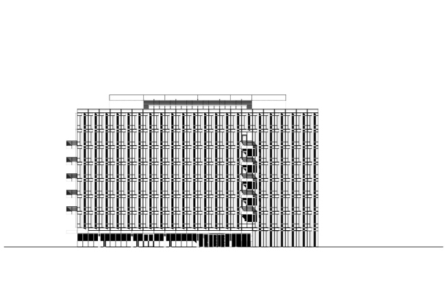 ������� ������ City Green Court � Richard Meier & Partners