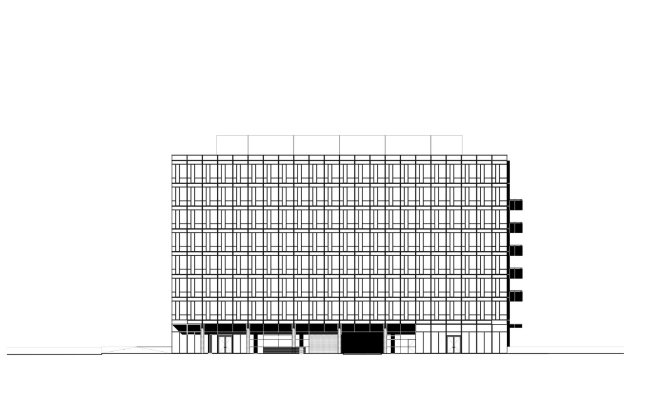 ������� ������ City Green Court � Richard Meier & Partners