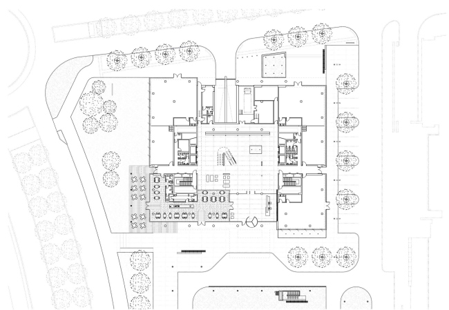 ������� ������ City Green Court � Richard Meier & Partners