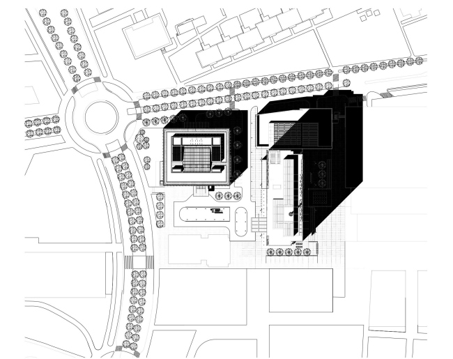 ������� ������ City Green Court � Richard Meier & Partners