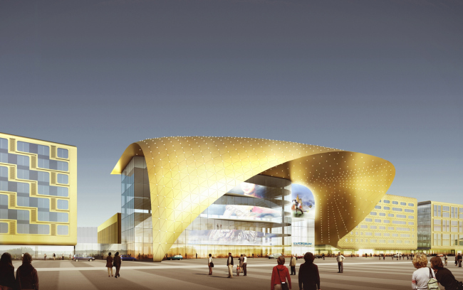 EXPOFORUM. Project, 2009 � SPEECH, Evgeny Gerasimov and Partners