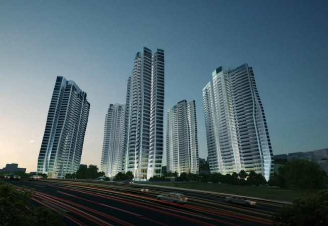 Жилой комплекс d'Leedon Singapore © Zaha Hadid Architects