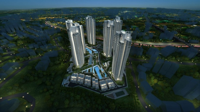   d'Leedon Singapore  Zaha Hadid Architects