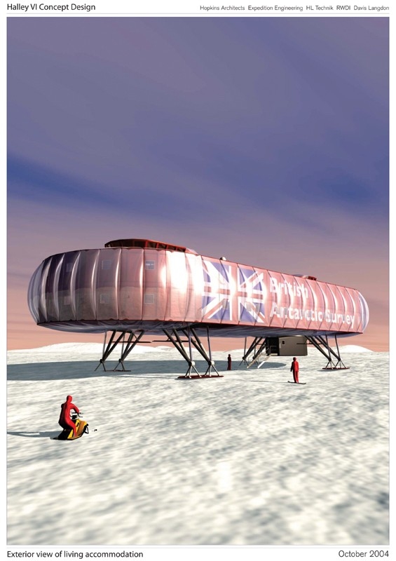������ Hopkins Architects � Expedition Engineers