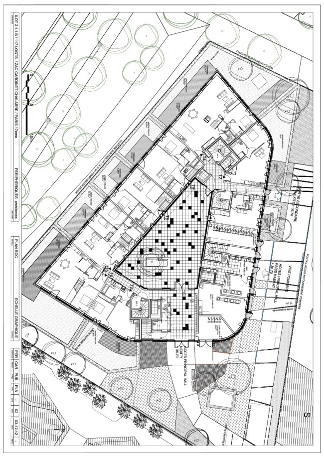 ����� ��� Cardinet Quintessence � Périphériques Architectes