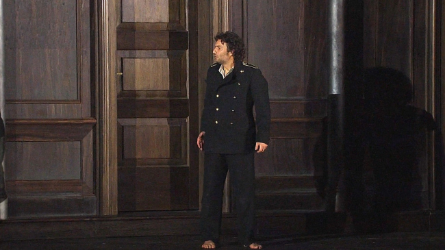Lohengrin, Scala 2012 Barenboim, Kaufmann, Pape, фото из телетрансляции. Lohengrin, Scala 2012 Barenboim, Kaufmann, Pape, фото из телетрансляции.