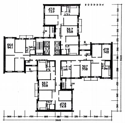 9 �. 22-������� ���������������  ����� ��� �4/22. ������, �-� ���������. ���. �.��������, �.����������. 1971�. ���� �������� �����.