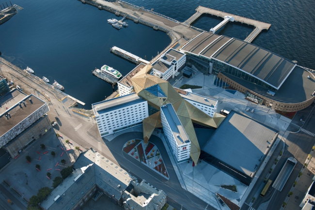 ��������� Clarion Hotel and Congress Trondheim � Peter Hebeisen