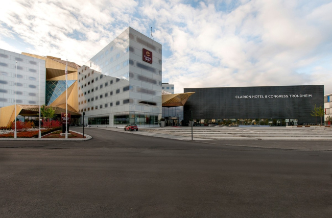 ��������� Clarion Hotel and Congress Trondheim � Peter Hebeisen