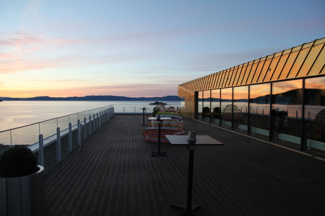 ��������� Clarion Hotel and Congress Trondheim � Peter Hebeisen