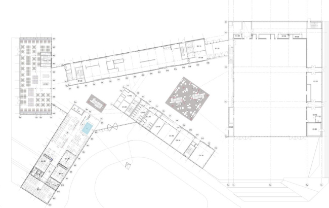  Clarion Hotel and Congress Trondheim  Space Group