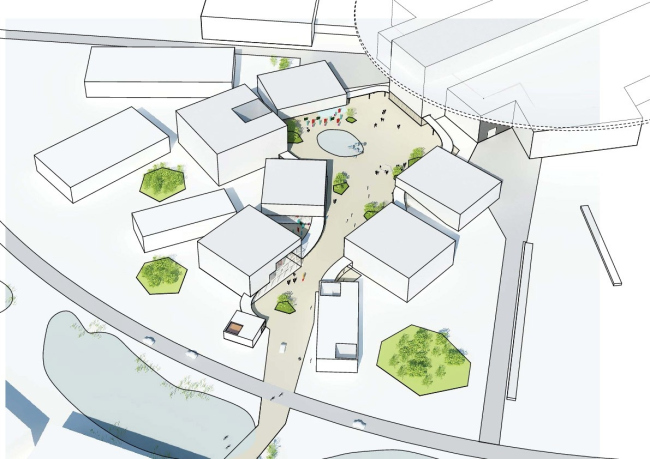 ����������� ����� ������������ ������� � Henning Larsen Architects