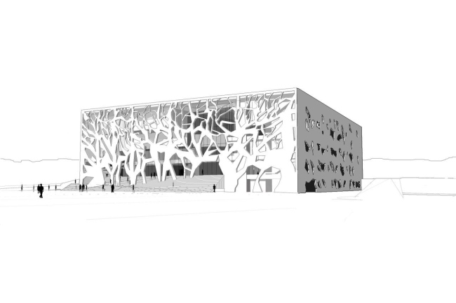 ���������� ����� ANIMA. ����� ��� � Bernard Tschumi Archiects