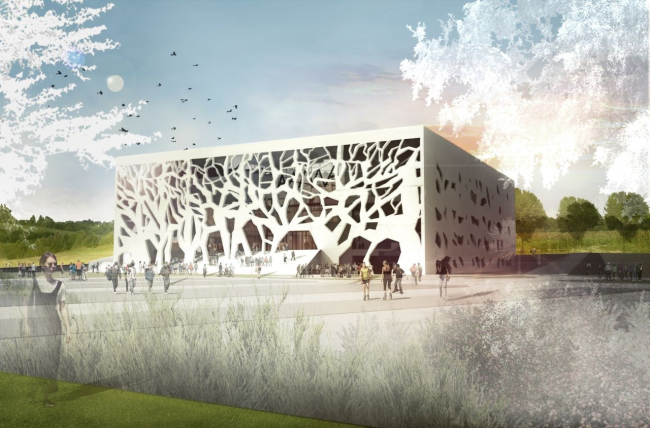 ���������� ����� ANIMA. ����� ��� � Bernard Tschumi Archiects