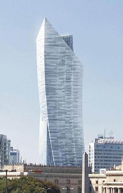 Złota 44 � Studio Libeskind