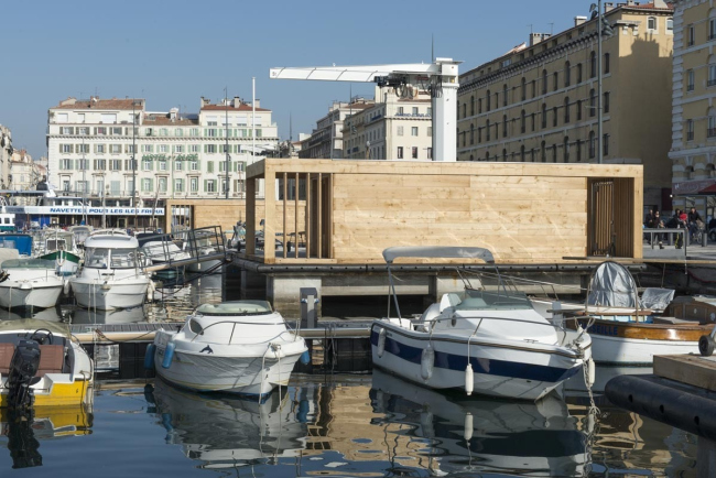 Павильон Старого порта в Марселе © Nigel Young / Foster + Partners