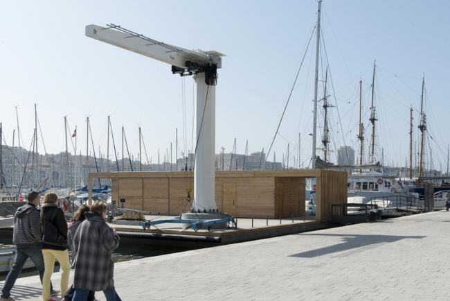 Павильон Старого порта в Марселе © Nigel Young / Foster + Partners