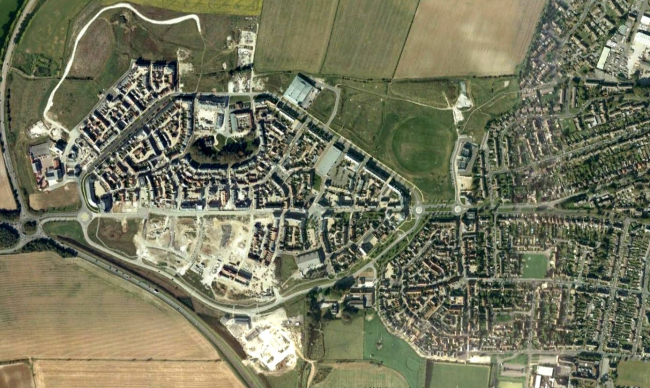 ��������� � 2010 ����. ��������: Google maps