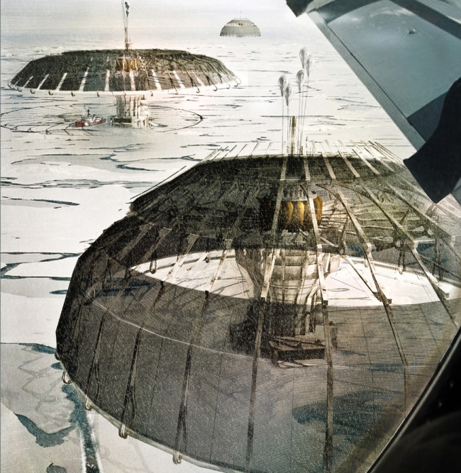 ������ �����. ��������� Polar Umbrella. �����: Derek Pirozzi (���). ��������: www.evolo.us