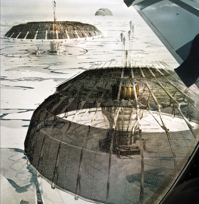 Первое место. Небоскреб Polar Umbrella. Автор: Derek Pirozzi (США). Источник: www.evolo.us