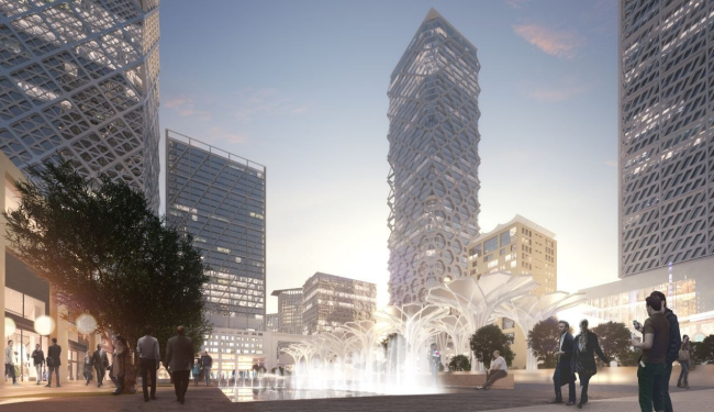 ������������ ������������� ���������� ����� � HOK