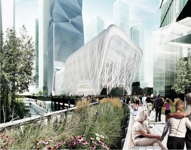 ���������� ����� The Shed � ������ Bloomberg