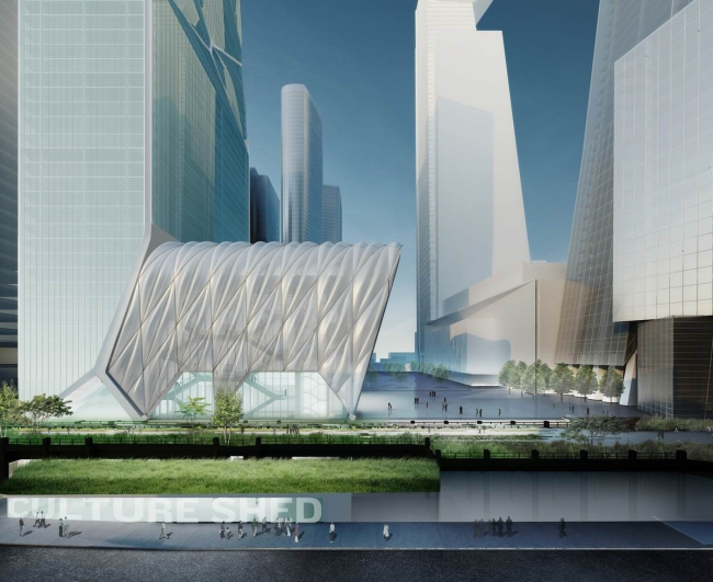 ���������� ����� The Shed � ������ Bloomberg