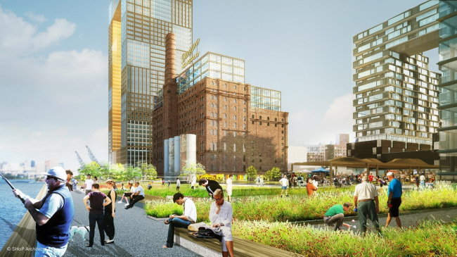 ���������� ������������� ���������� ������ Domino Sugar � SHoP Architects