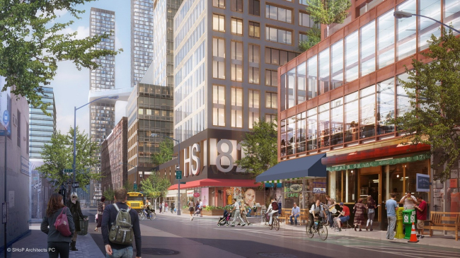 ���������� ������������� ���������� ������ Domino Sugar � SHoP Architects