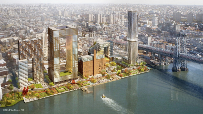 ���������� ������������� ���������� ������ Domino Sugar � SHoP Architects
