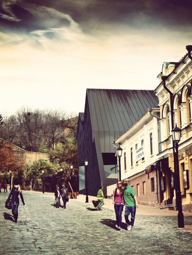 ���������� ������������ �� ����������� ������. ���������� ������ � Dmytro Aranchii Architects