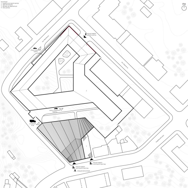 ���������� ������������ �� ����������� ������. ���������� ������ � Dmytro Aranchii Architects