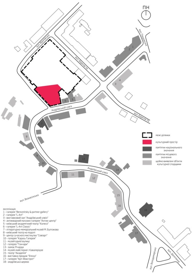 ���������� ������������ �� ����������� ������. ���������� ������ � Dmytro Aranchii Architects