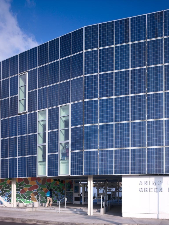 ����� Green Dot Animo Leadership � Brooks + Scarpa