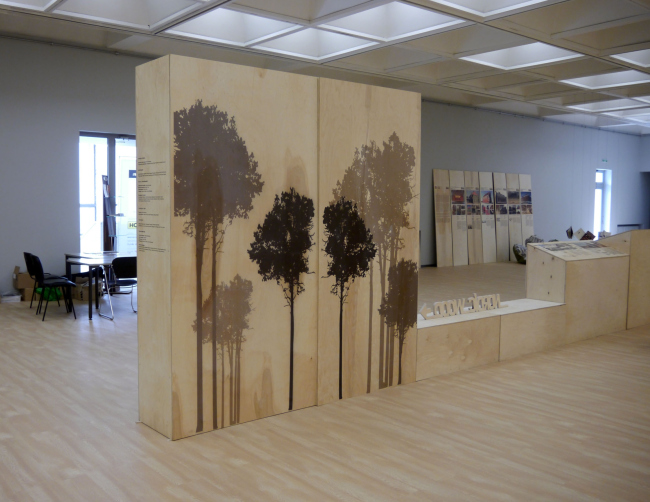 Выставка Nordic Wood в Центральном доме архитектора. Фото Анны Мартовицкой