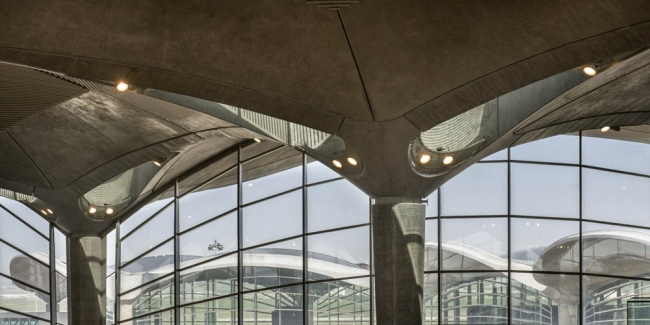 Международный аэропорт им. Королевы Алии © Nigel Young - Foster + Partners